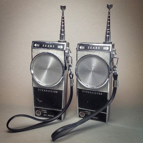 28 Vintage Walkie Talkies ideas | walkie talkie, vintage, citizen band