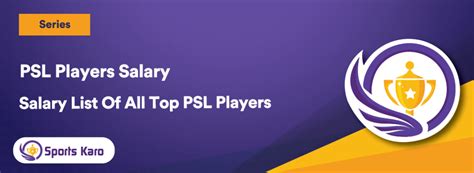 PSL Players Salary List 2023 - Excellent PSL Salary List!