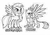 My Little Pony Friendship Is Magic Coloring Pages Derpy sketch template