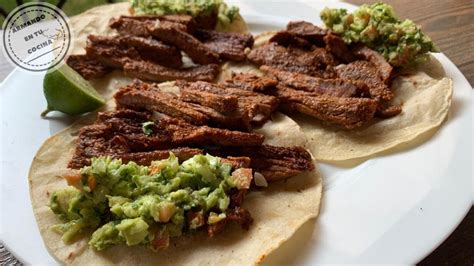 Tacos De Arrachera - YouTube