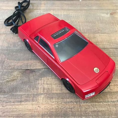 Red Car VHS Rewinder KINYO Vintage VHS Tape Rewinder | Etsy | Red car, Car, Vhs