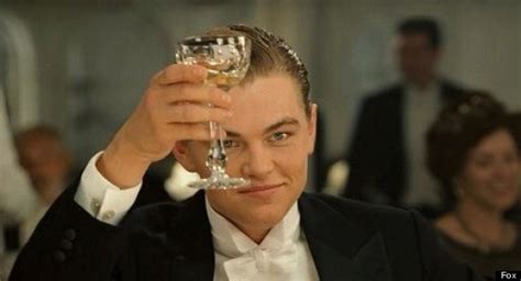 Cheers From Leonardo DiCaprio: A Brief History Of Leo Raising A Glass ...