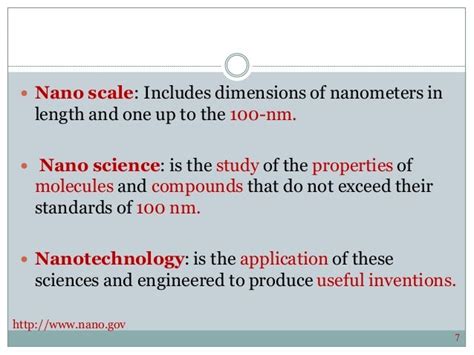 Nanotechnology presentation