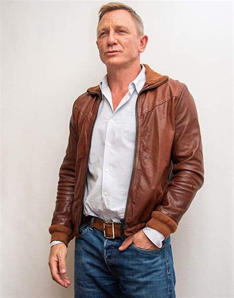 Knives Out Daniel Craig Jacket | Benoit Blanc Brown Leather Jacket