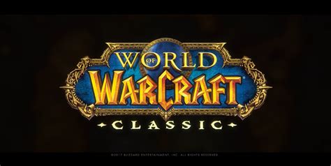 Blizzard is finally releasing a vanilla WoW server with World of ...