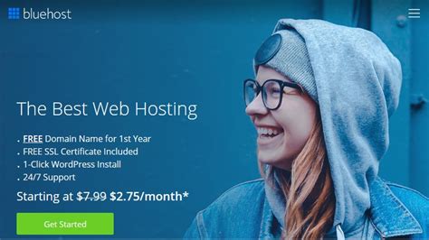 Bluehost - Best Web hosting platform for WordPress Beginner 2024