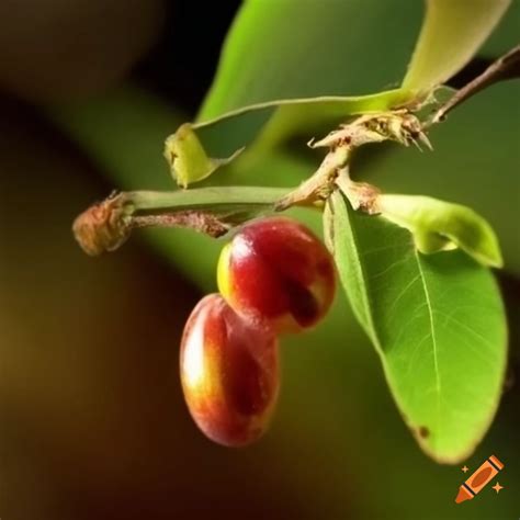 Image of alchornea castaneifolia on Craiyon