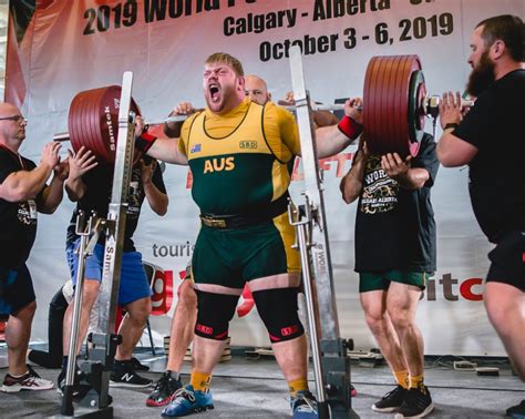 WORLD POWERLIFTING CHAMPIONSHIPS, CALGARY, CANADA - World Powerlifting