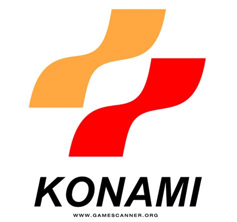 Konami (Original) logo