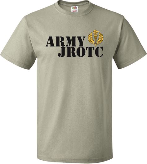 Army JROTC T-Shirt 4011 (Army JROTC Front Only)