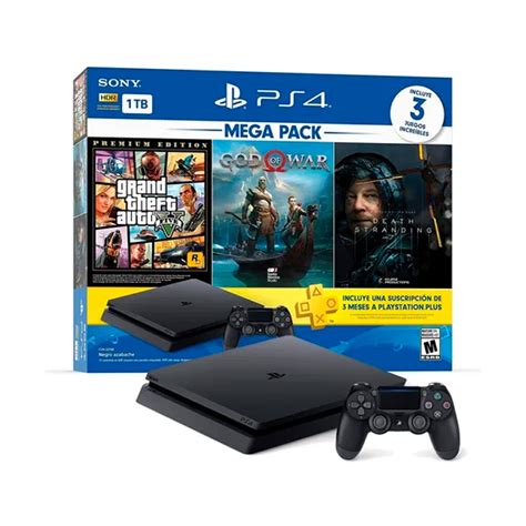 PlayStation 4 SONY Bundle Mega Pack 13 1TB — NETPC