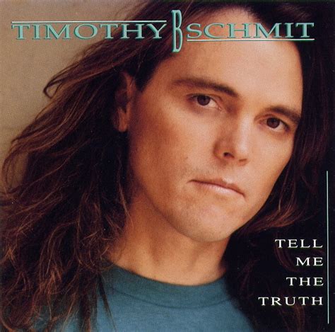 Timothy B. Schmit - Tell Me the Truth (1990)