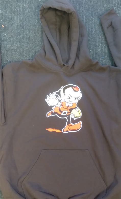 Cleveland Browns Angry Elf Hoodie 3X – GPS Sports Gallery