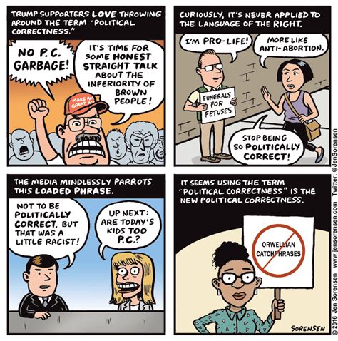 Cartoon: On political correctness