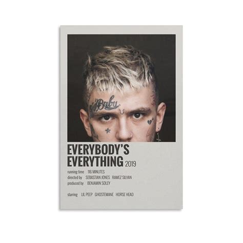 Everybodys Everything Album Cover Poster Canvas Art Poster - Etsy