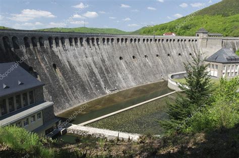 The Great Edersee Dam, Germany Stock Photo by ©runzelkorn 20275525