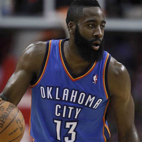 James Harden: Thunder Loudly Declare They Aren't Contenders by Trading ...