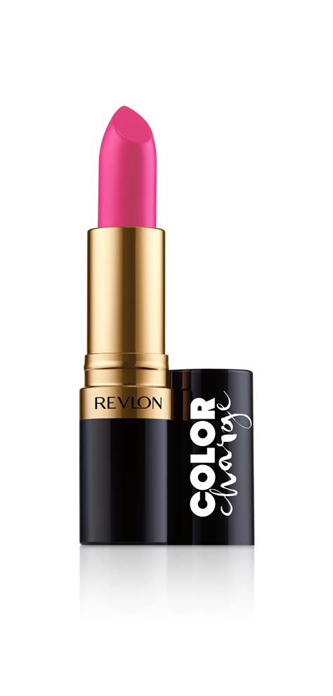 Revlon Color Charge Super Lustrous Lipstick, Pink Punk Matte - Walmart.com