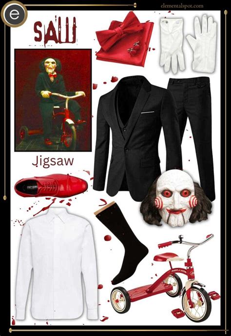 Dress Up Like Jigsaw from Saw - Elemental Spot