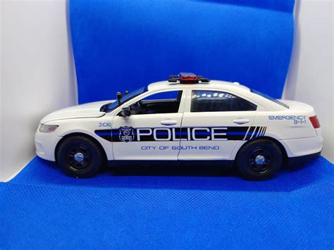 South Bend, IN Police Department — Cardinal Police Diecast