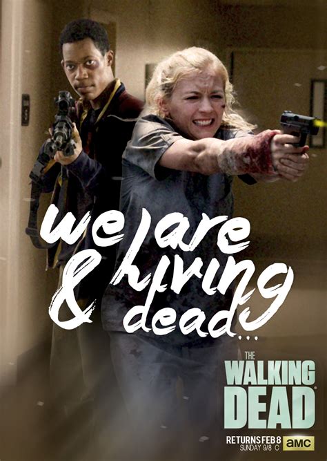 Poster The Walking Dead - We Are ... Noah - Beth by TavoFones17 on DeviantArt