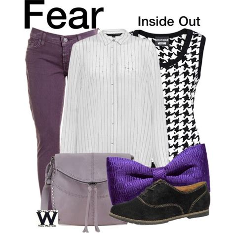 17 Best images about Inside Out Fear Costume on Pinterest | Disney inside out, Prada clutch and ...