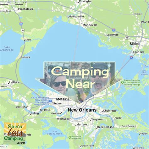 Where to camp near New Orleans, Louisiana - StressLess Camping | RV ...