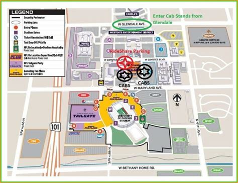 Ak Chin Pavilion Vip Parking Map Map : Resume Examples