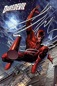 Amazon.com: Daredevil - Billy Club Art Print, Size 22 x 34 inches: Posters & Prints