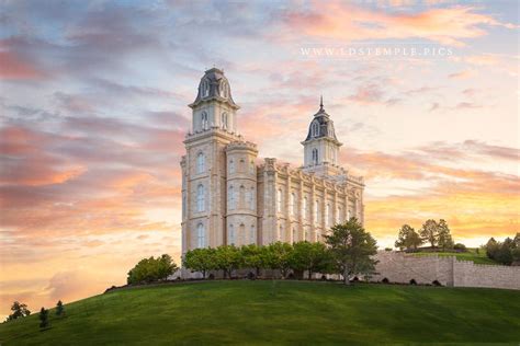 Manti Temple Pictures – LDS Temple Pictures