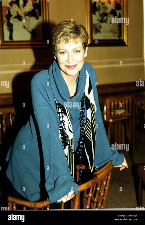 Jill Baker actress Stock Photo - Alamy