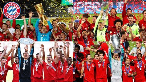 4 Titles, 4 Trophies - All FC Bayern Cup Lifts in 2020 - YouTube