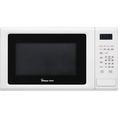 Magic Chef 1.1 cf Microwave White - Walmart.com