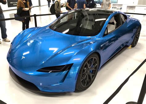 Tesla to launch 'special colors' for the new Roadster electric supercar ...