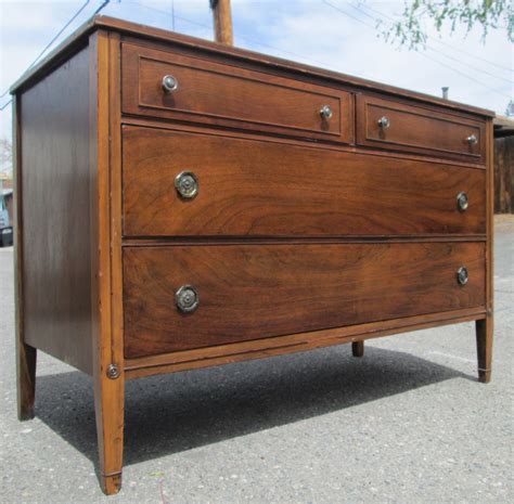 BoHO Chic: Antique Walnut Dresser / Buffet / Sideboard- Large Drawers SOLD