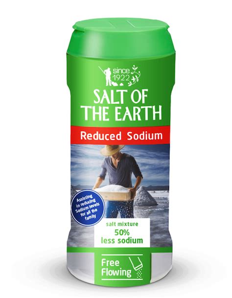 Low Sodium Salt - Low-Sodium Ingredient - Salt Of the Earth Ltd.