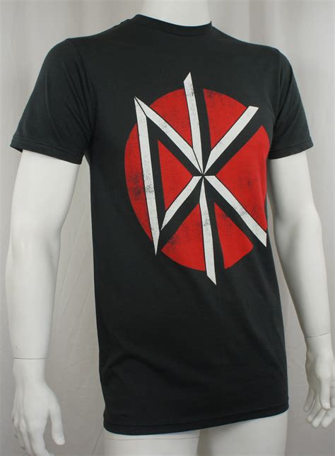 Dead Kennedys T-Shirt - Distressed Logo II - Merch2rock Alternative ...