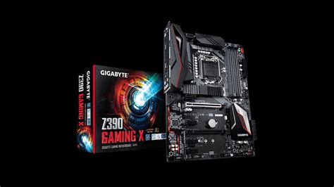 Gigabyte Z390 GAMING X Motherboard Unboxing and Overview - YouTube