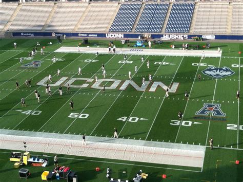 UConn football firing up new traditions