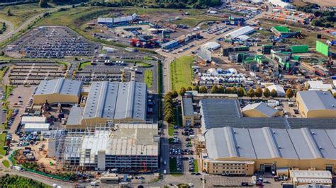 Firefighters Tackling Blaze at Warner Bros.' U.K. Studios at Leavesden ...