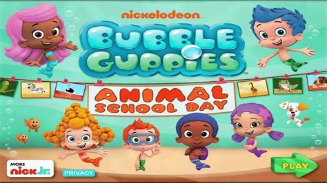 Bubble Guppies Animal School Day | Bubble Guppies Full Episodes English | Nickelodeon – Видео ...