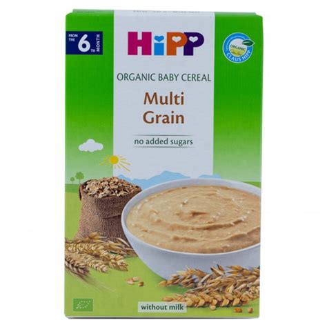 Best HiPP Organic Baby Cereal Multi Grain Price & Reviews in Singapore 2021