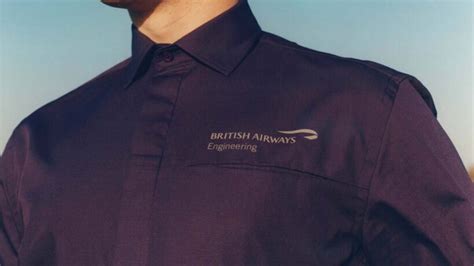 British Airways unveils new uniform