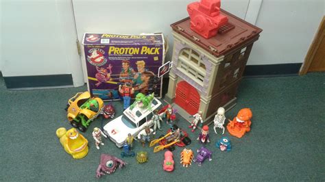 Catapult Collectibles: More Vintage Ghostbusters Toys