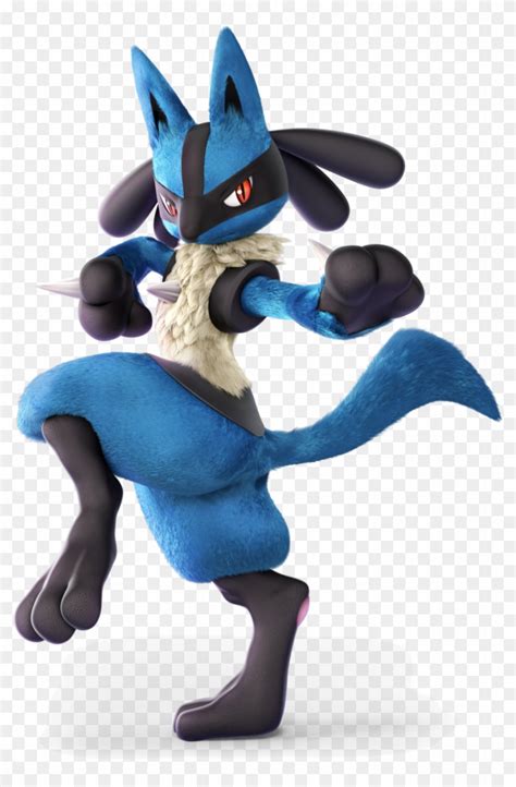 Lucario - Super Smash Bros Ultimate Lucario, HD Png Download - 1200x1200 (#83167) - PinPng