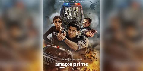 'Indian Police Force' Hindi web series review - The South First