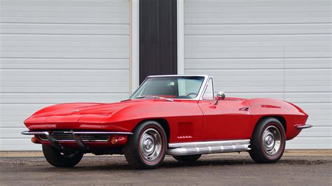 1967 Chevrolet Corvette Convertible for sale at Indy 2017 as F65 ...