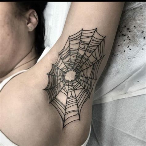 Spider Tattoos On Shoulder