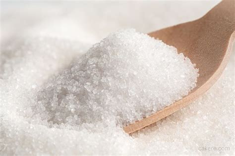 What Does Granulated Sugar Do in Baking - CakeRe