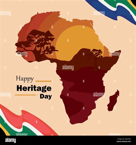 heritage day poster Stock Vector Image & Art - Alamy